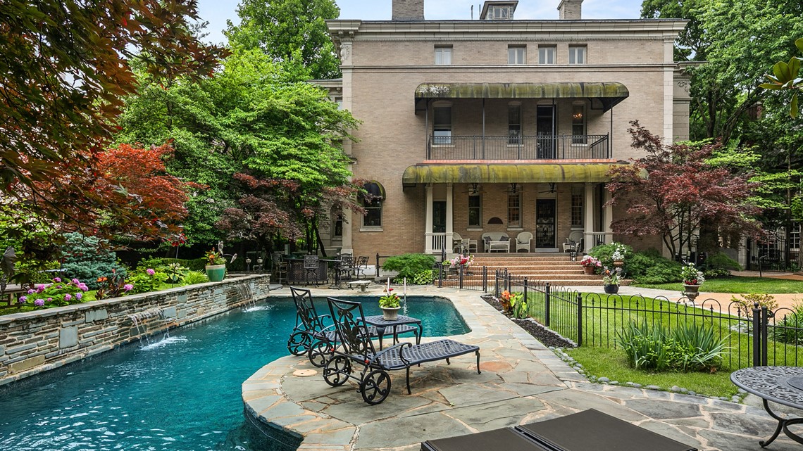 STL homes | St. Louis mansion for sale was once a speakeasy | ksdk.com