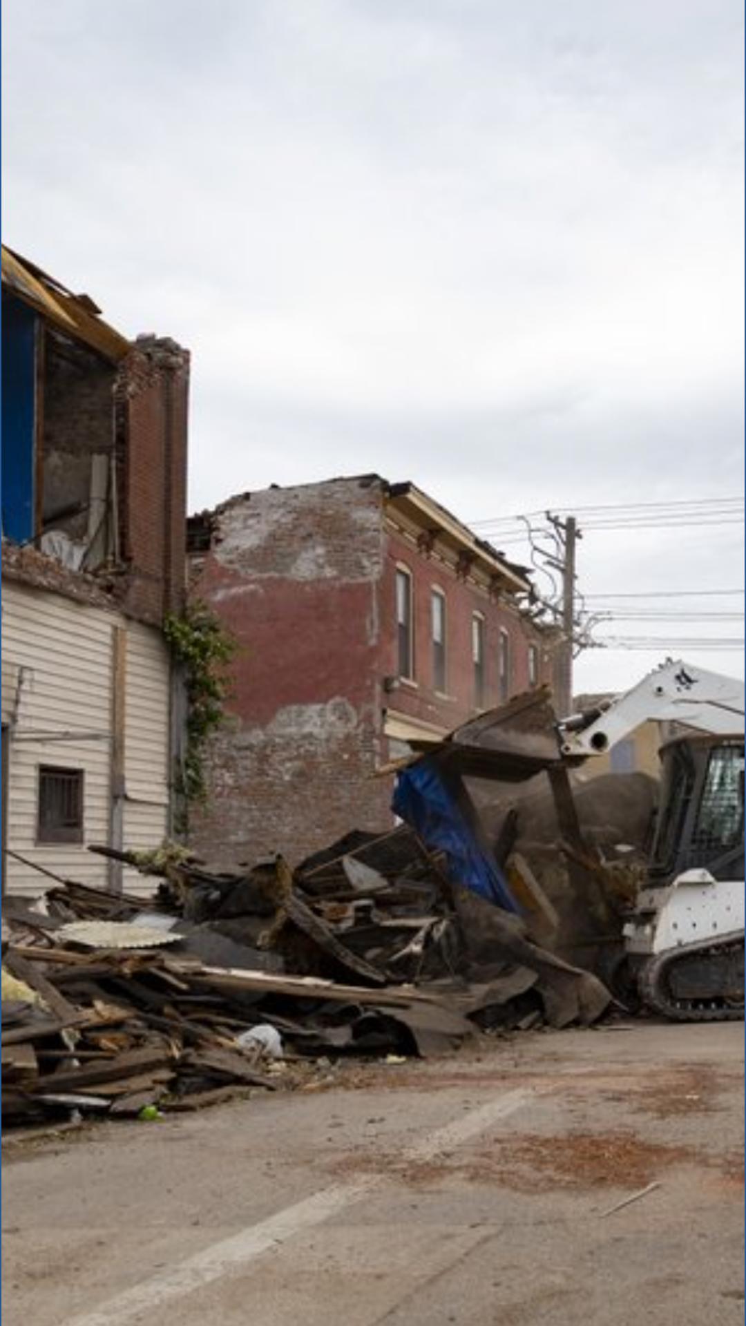 North St. Louis firms, residents hit by tornado ask: Where is the help ...