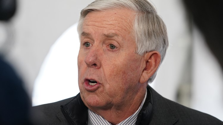 Gov. Parson signs executive order ahead of wet snowstorm to help local authorities, families