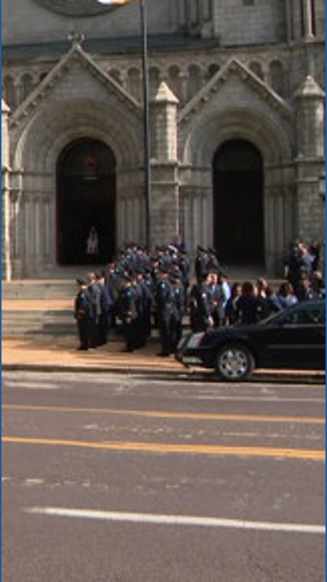 St. Louis remembers a fallen police officer | ksdk.com
