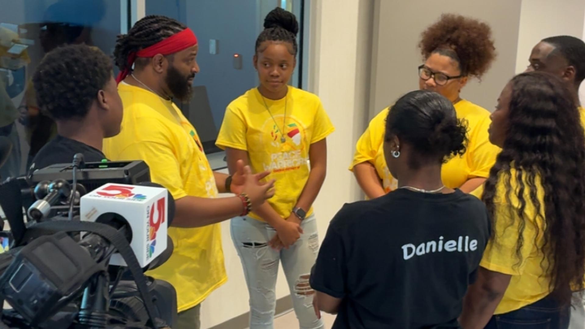 A peer-led conflict resolution program is expanding across the Metro East to de-escalate violence in local schools and neighborhoods.