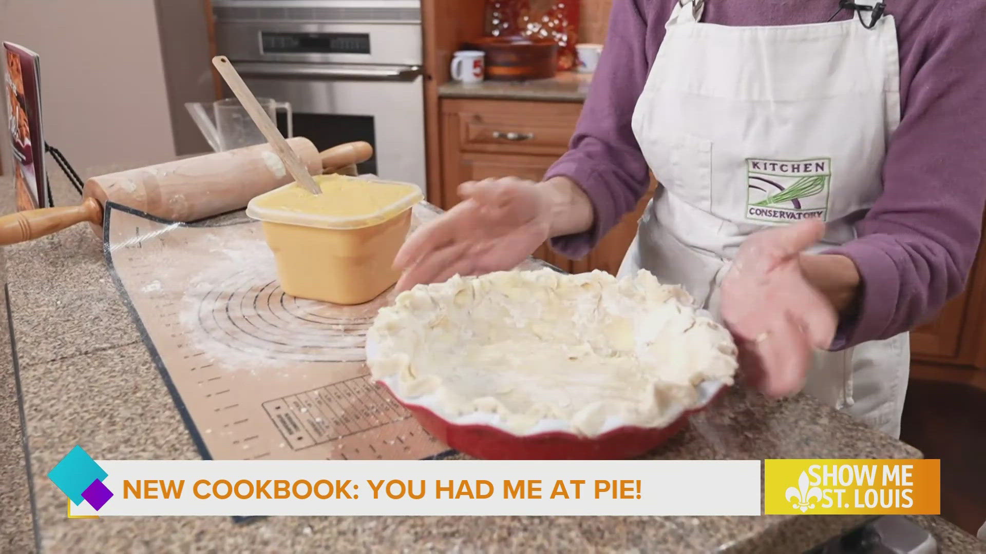 Master the art of pie-making with You Had Me at Pie! This indispensable pastry cookbook will show you, step by step, how to easily and quickly make pie crust.