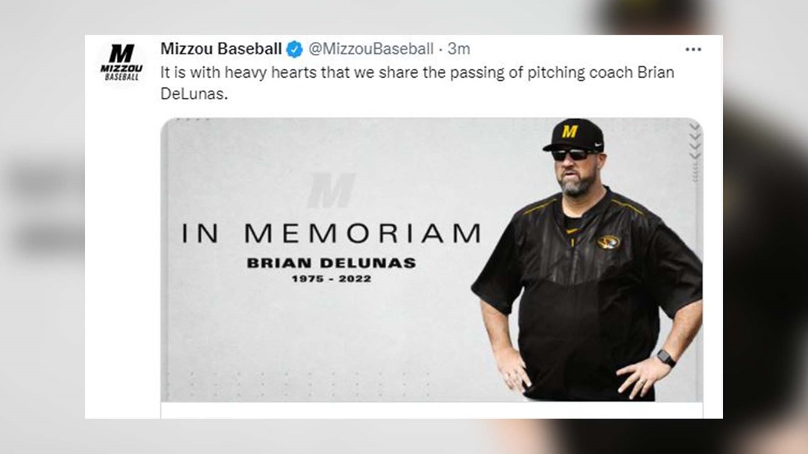 Former Mariners bullpen coach Brian DeLunas passes away at age 46