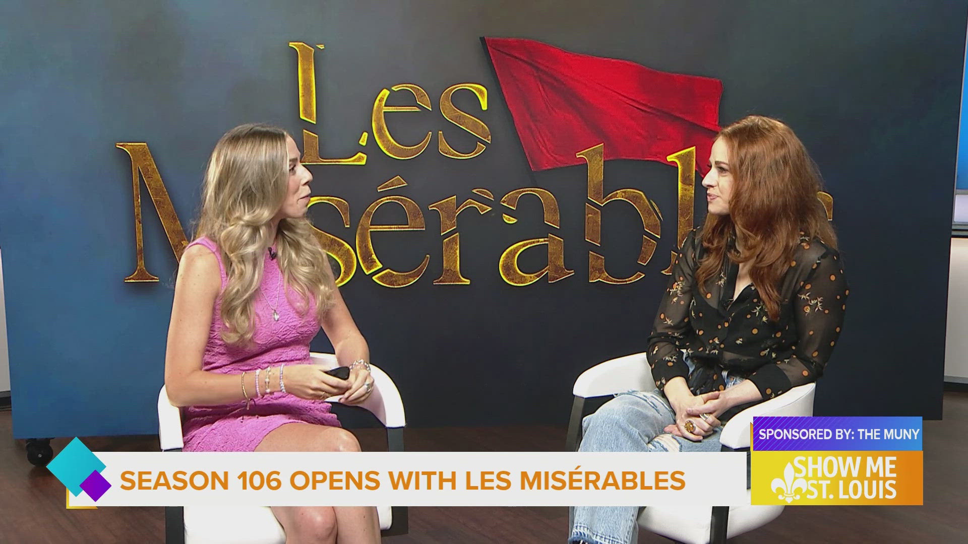 Kickoff summer at The Muny and watch actress Teal Wicks star as Fantine in Les Misérables.