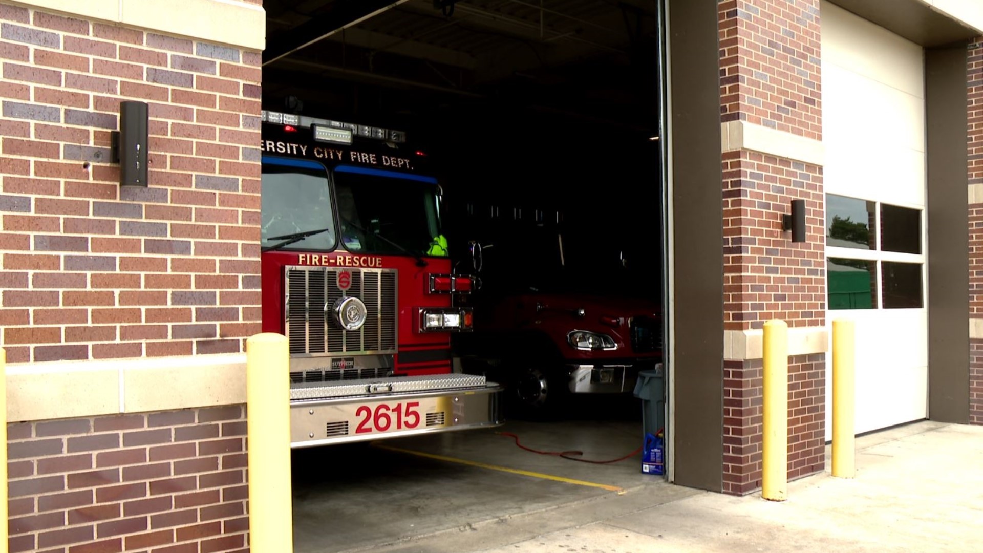 St. Louis-area fire chiefs map out where to put key teams ahead of severe weather.