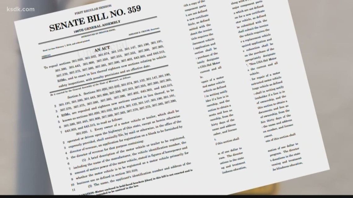 Missouri emission testing could be going away