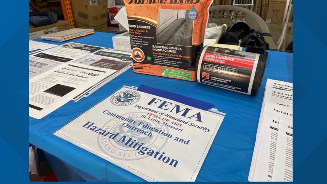 FEMA members provide free flood recovery tips at Home Depots