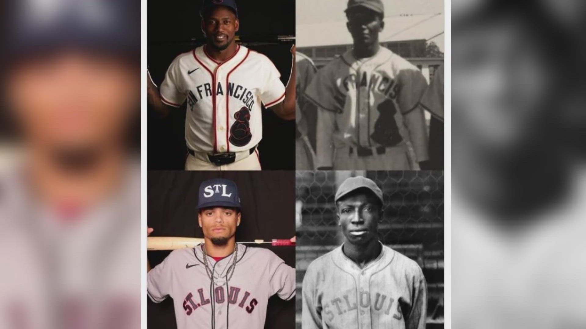 A special chapter of MLB history will be written when the Giants and Cardinals take the field in Birmingham on Thursday. It's a game to honor the Negro Leagues.