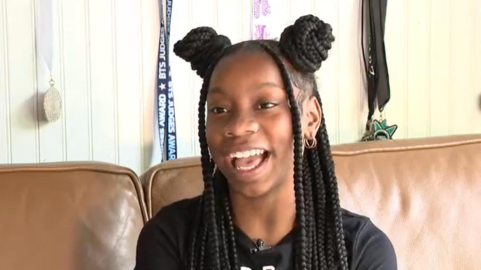 Nylah Walker is an award-winning dancer from St. Louis. She is hoping to raise money to perform at a national competition.