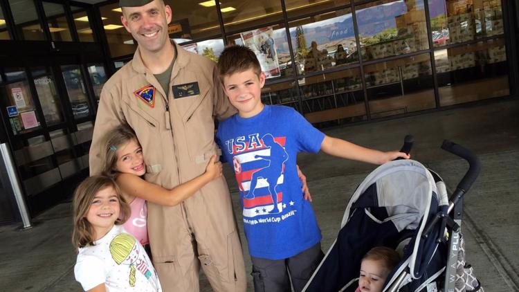 Folds Of Honor brings tangible hope to military family
