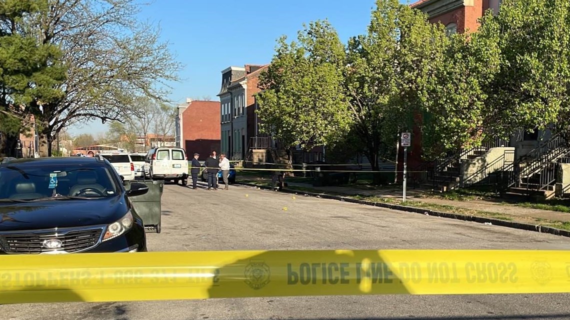 Man charged in April fatal shooting in St. Louis | ksdk.com