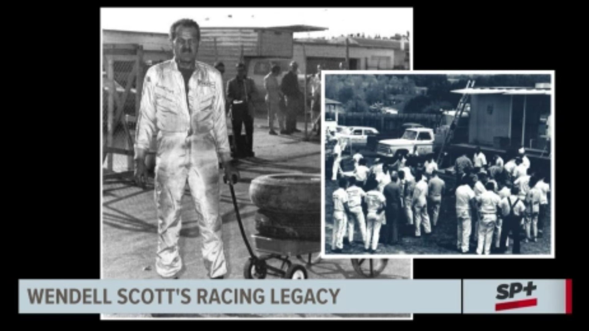 There is only one African American in each of NASCAR's three divisions. Frank Cusumano has the story of the first man of color in the sport.