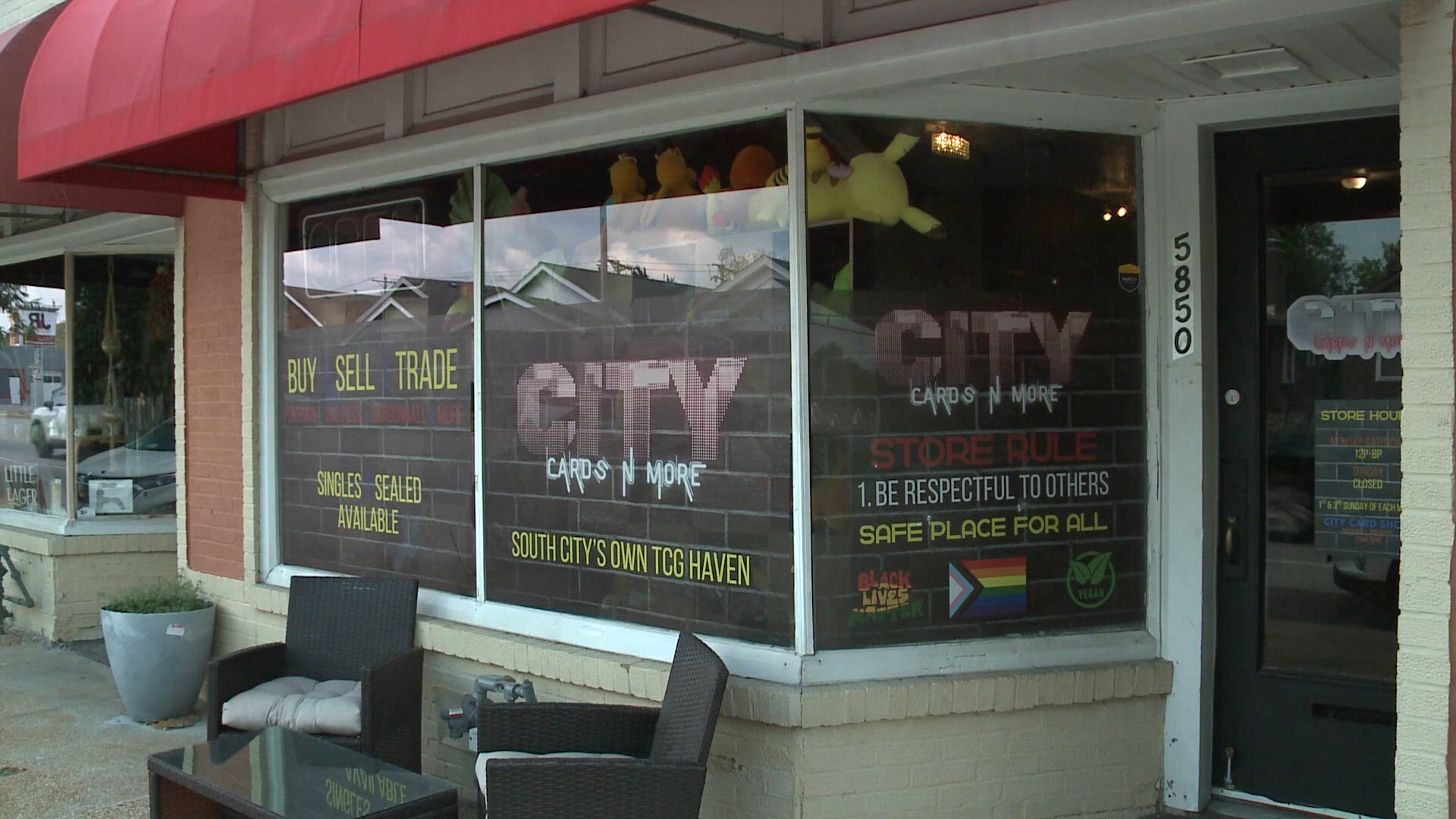 pokemon cards st louis New trading card store opens in south St. Louis