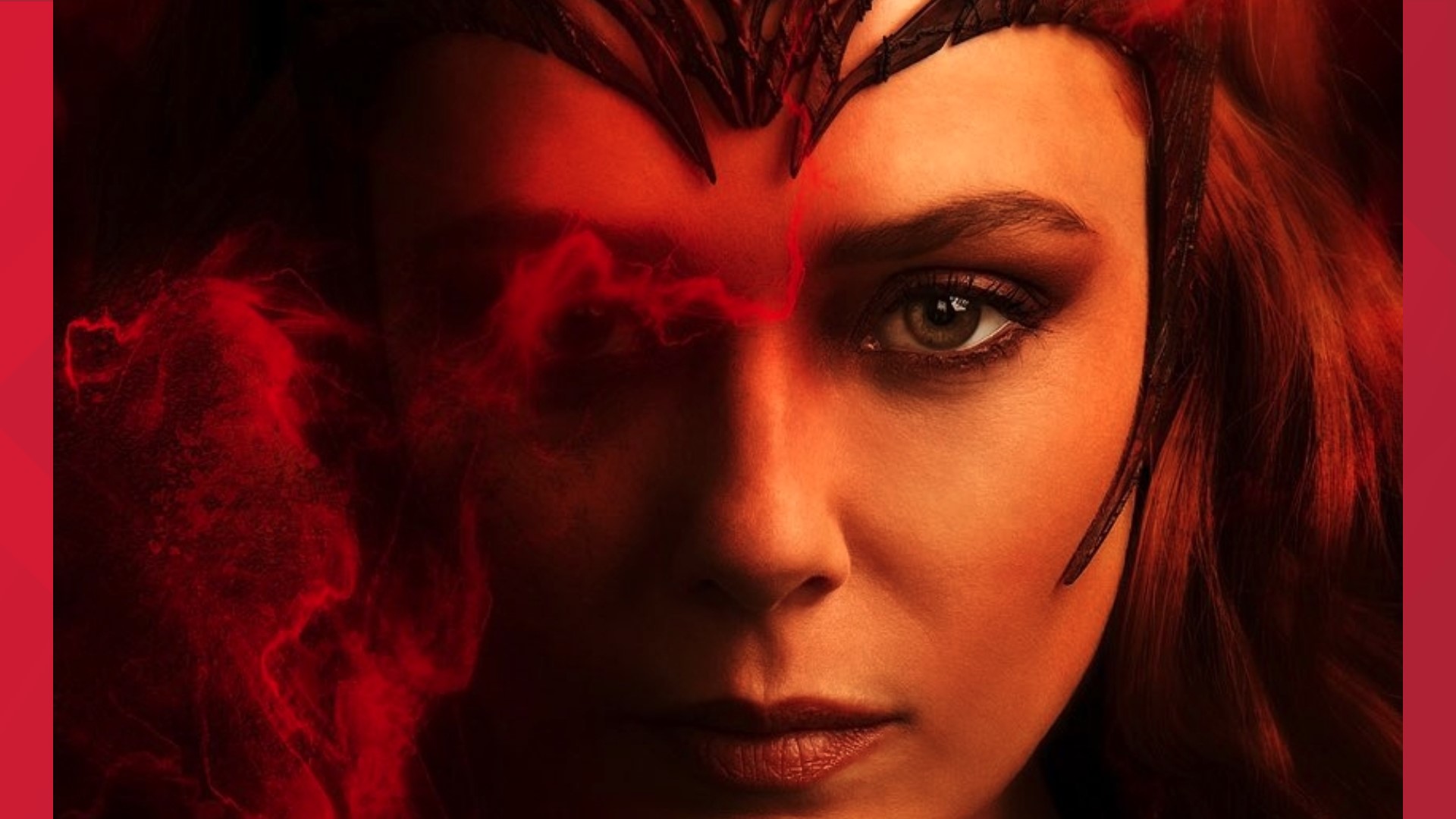 Review Elizabeth Olsens Scarlet Witch Captivates 