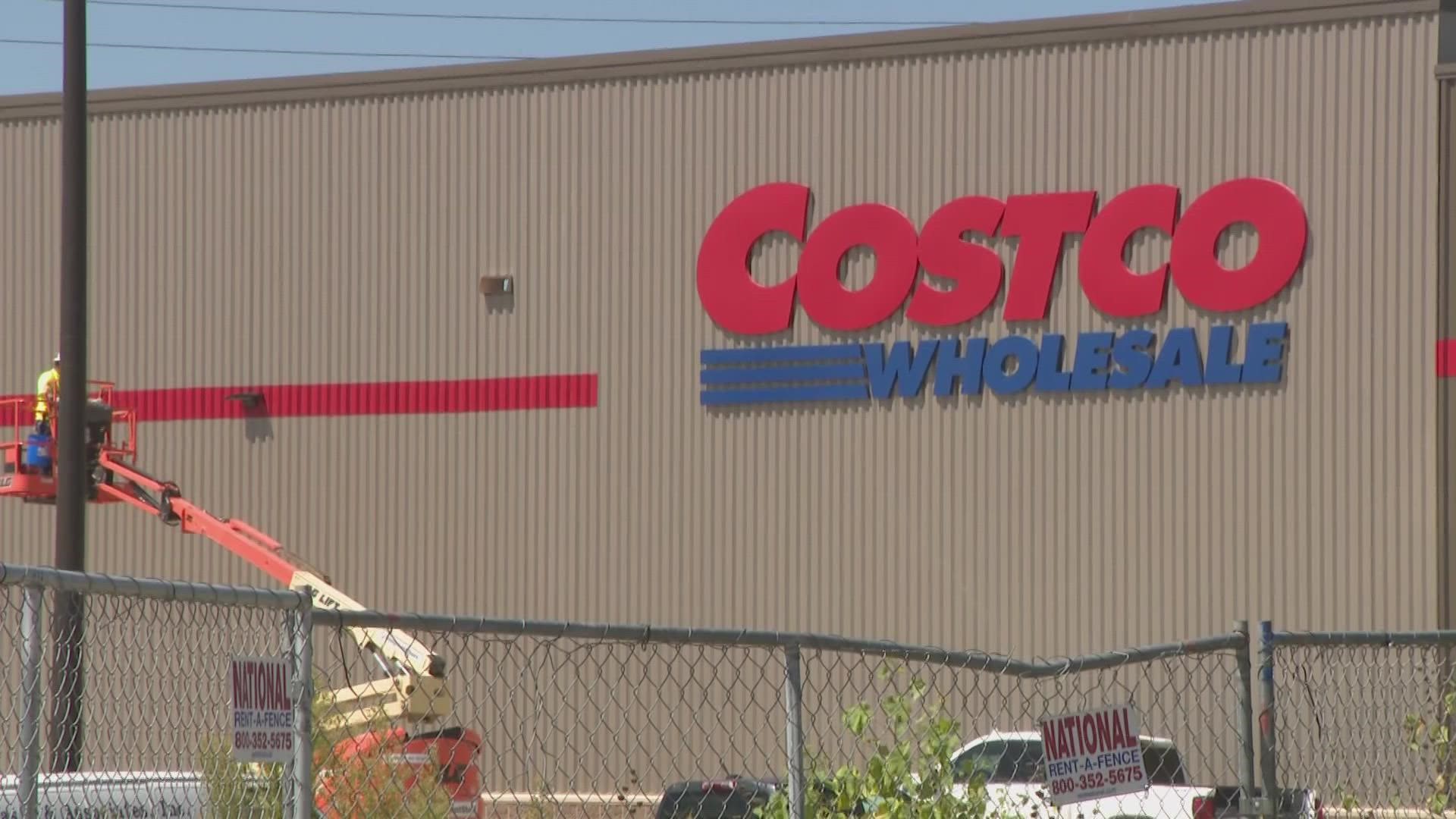 The deadline for some people living near the new Costco development in University City to be out of their homes was Wednesday.