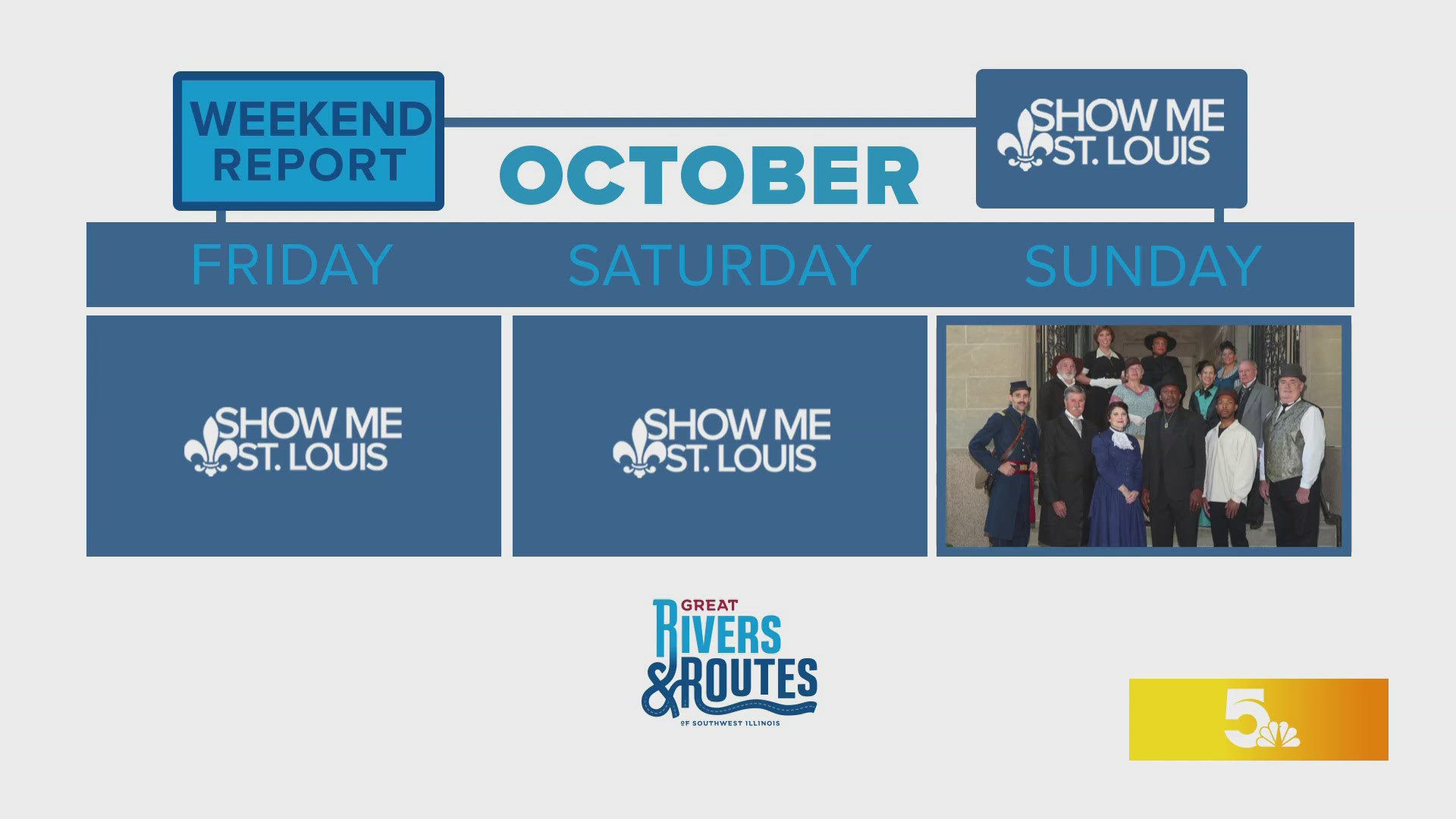 The Weekend Report is here - exciting events happening this weekend!