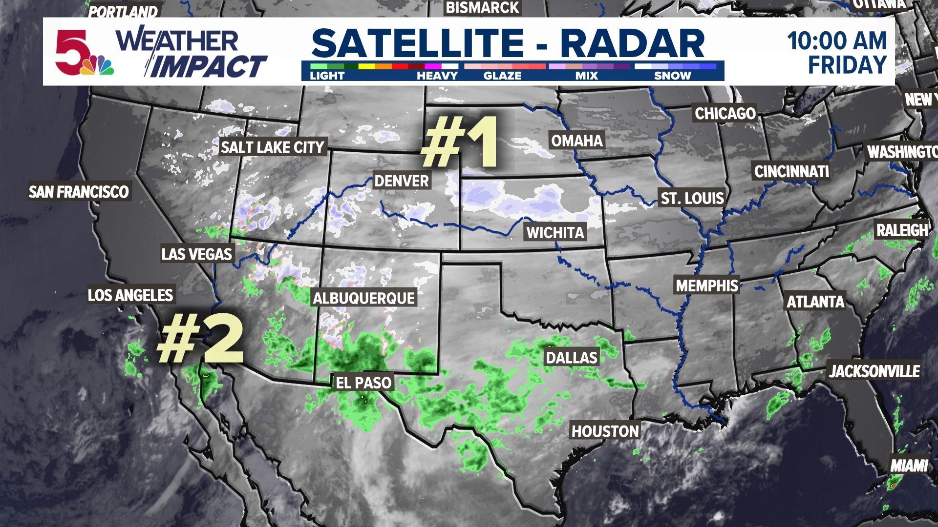 Here's how much snow the metro St. Louis area can expect this weekend ...
