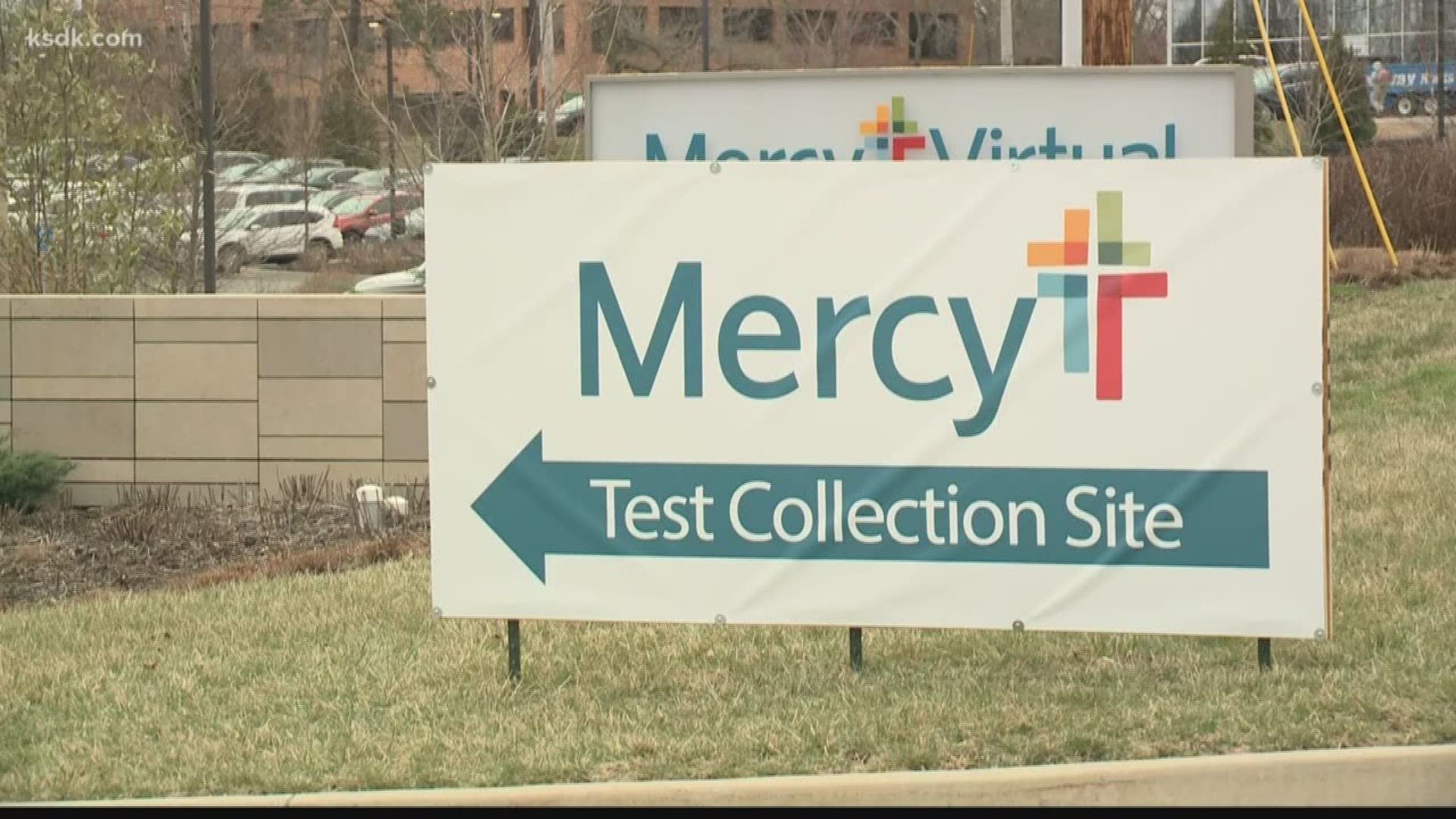 Anyone seeking a test must call Mercy’s COVID-19 Clinical Support Line at 314-251-0500 before arriving