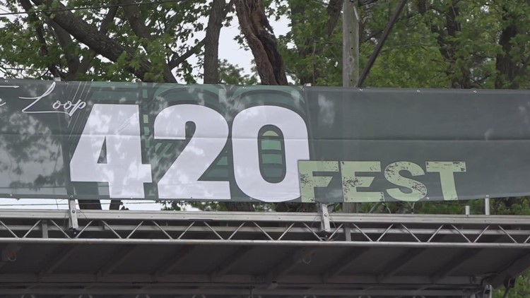 University City holds first 420 festival in Delmar Loop