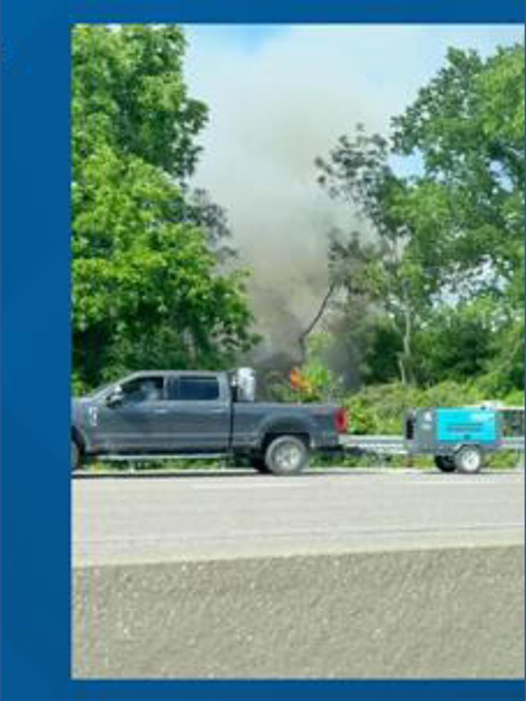 Crash on I-44 causes traffic backup in Downtown St. Louis | ksdk.com