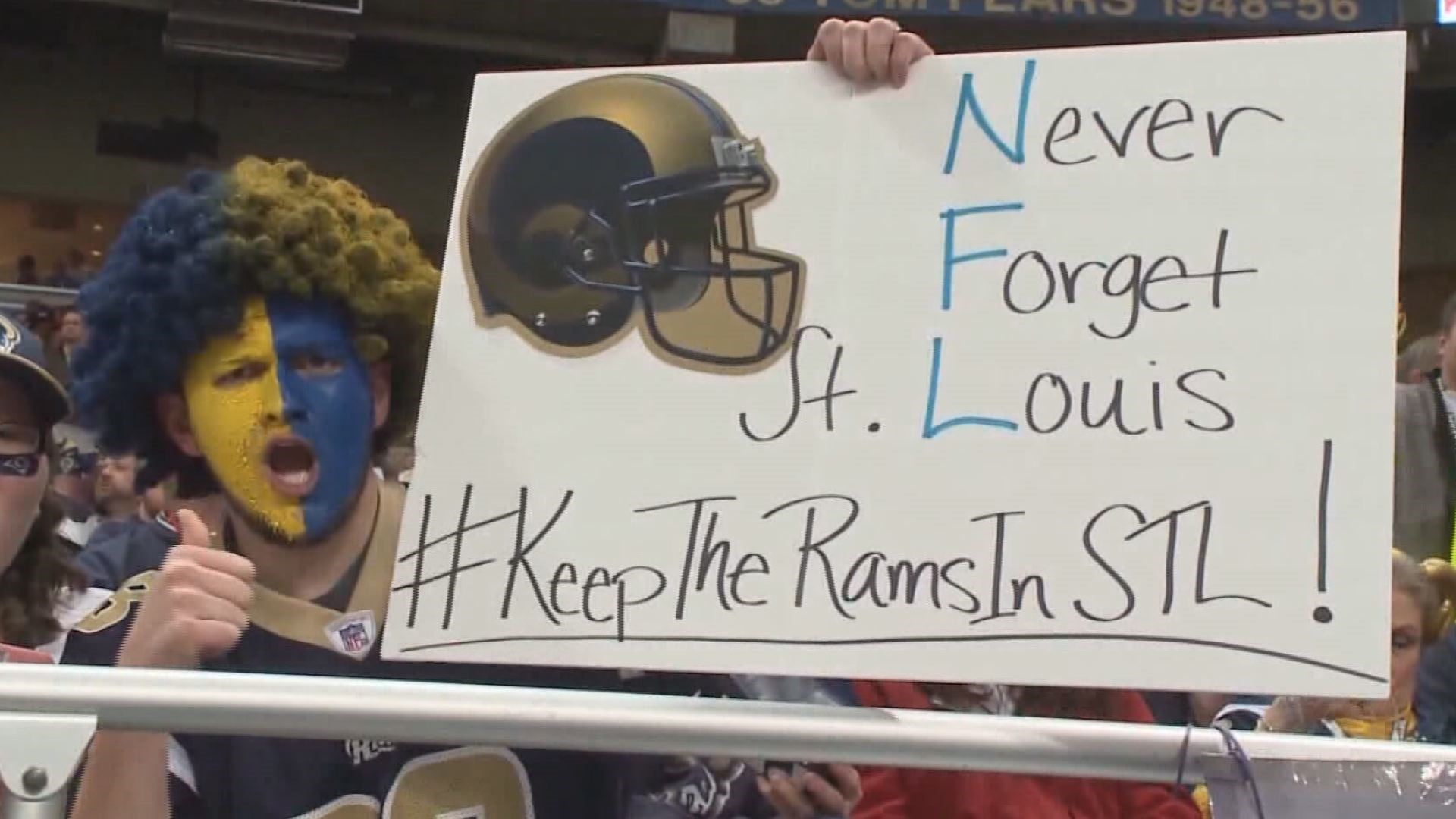 Legal Expert Says St Louis Expansion Team Possible In NFL Suit Ksdk