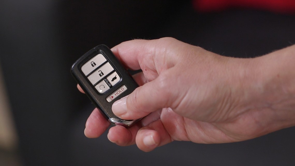 How to replace a key fob