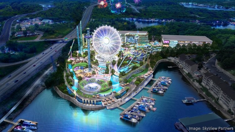 St. Louis developers' $350M Lake of the Ozarks amusement park, entertainment district Oasis at Lakeport to start construction immediately