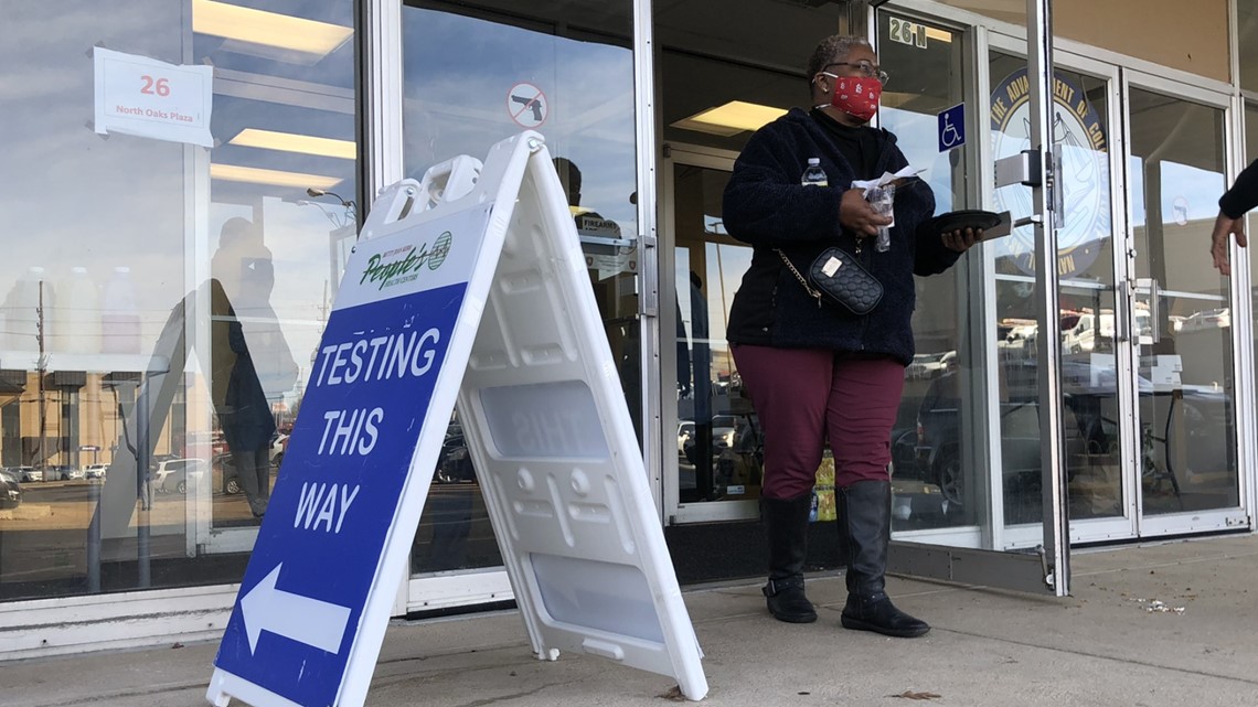COVID testing pop-ups try to ease long lines during record cases - Vimarsana News