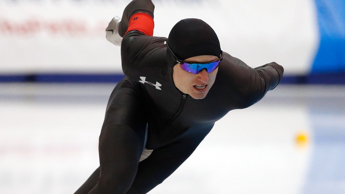 Follow St. Louis Speed Skater Ian Quinn At 2022 Winter Olympics 