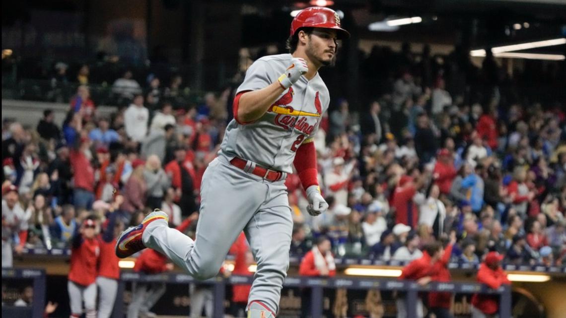 Arenado hits 300th homer as Cardinals blank Brewers 6-0