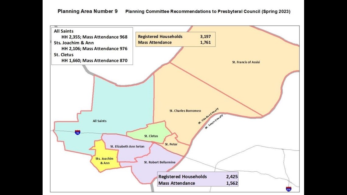 Third proposed draft released for 'All Things New' plan | ksdk.com