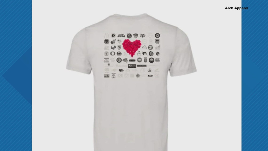 Arch Apparel, Education Plus team up on shirt to help Central VPA - Vimarsana News