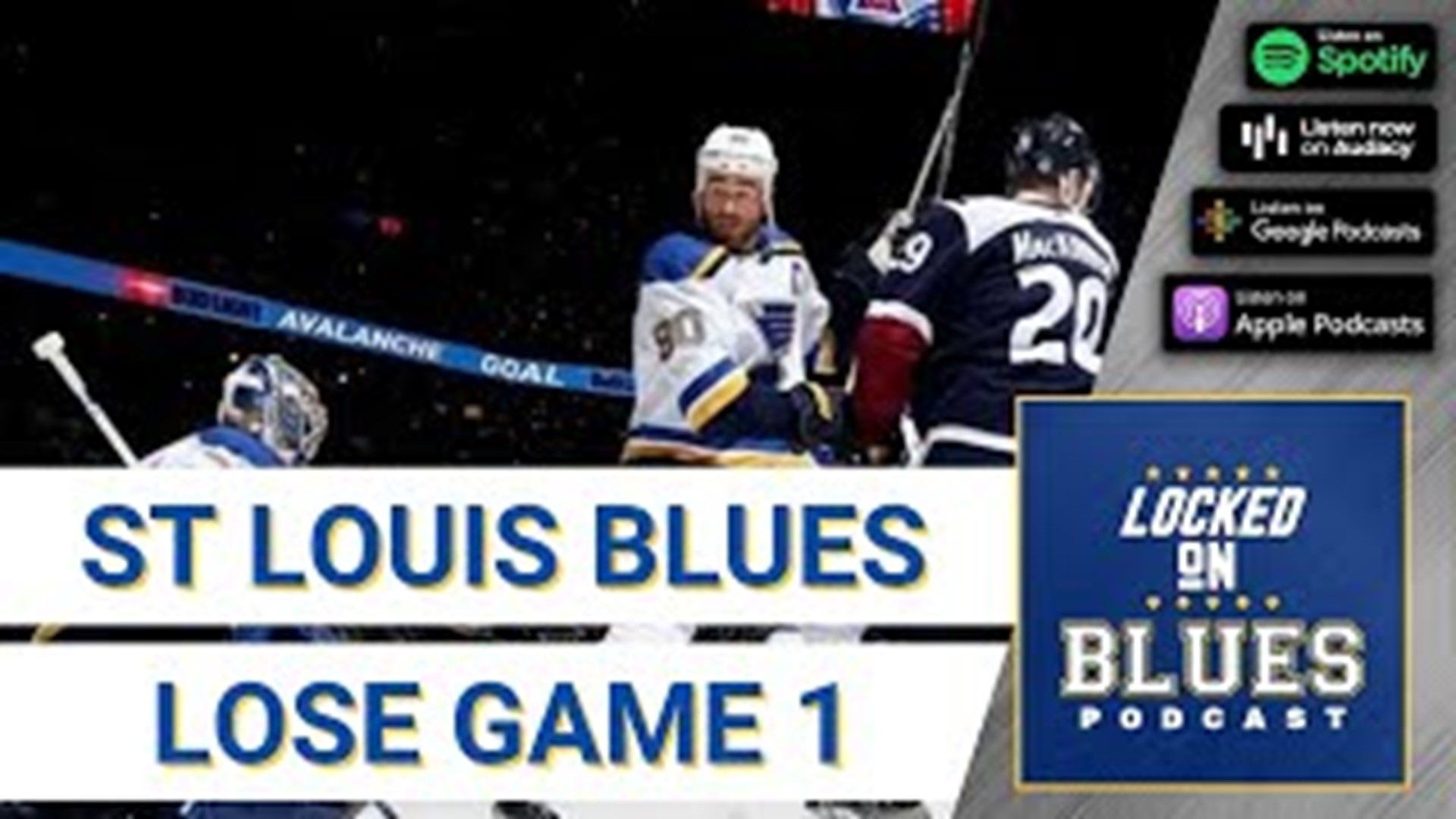 Recap of the St. Louis Blues' tough loss in game one against the Colorado Avalance. Josh Hyman discusses the strong performances of Binnington and O'Reilly.