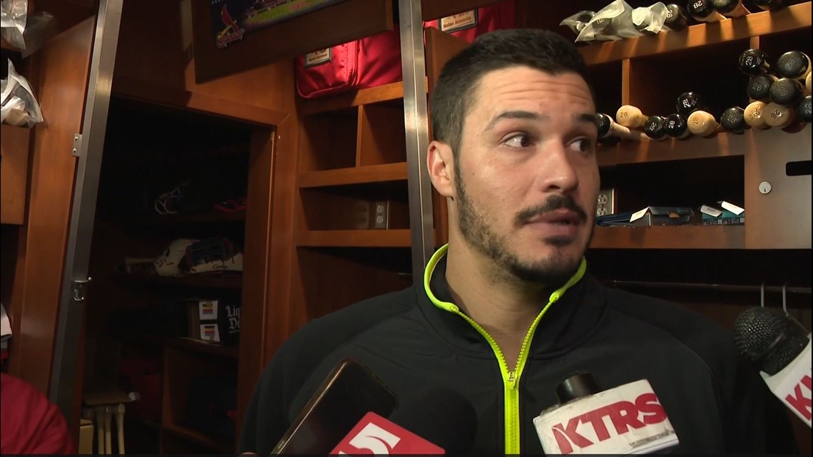 Nolan Arenado talks about historic season and early playoff exit