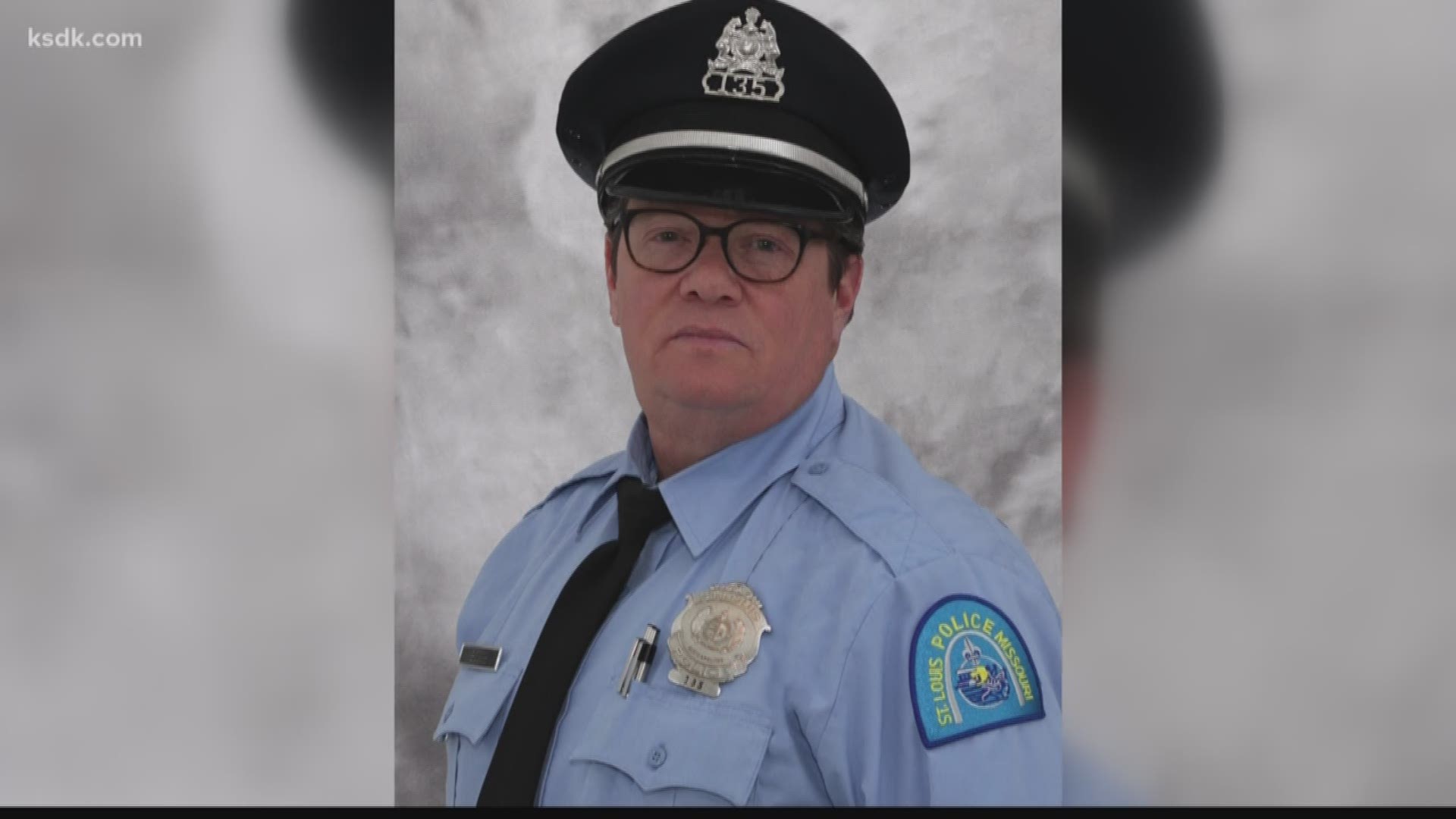 Officer George Boggs died when he drove his van the wrong direction down Route 367 in North St Louis County last night.