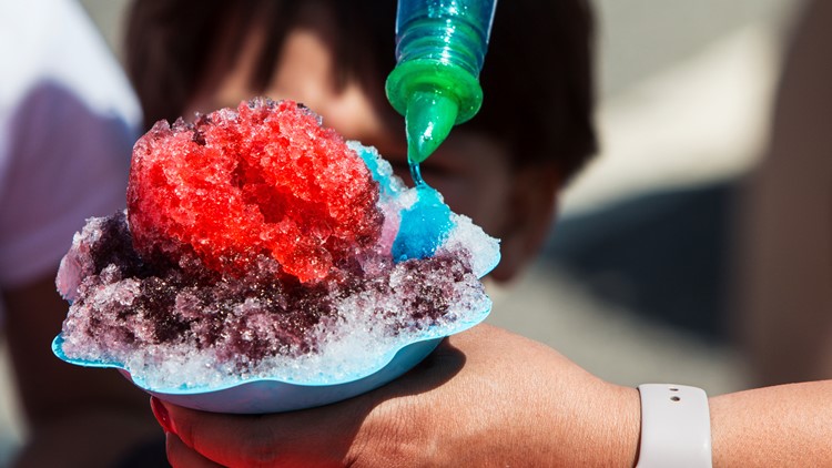 Grab an icy treat at these St. Louis-area snow cone stands