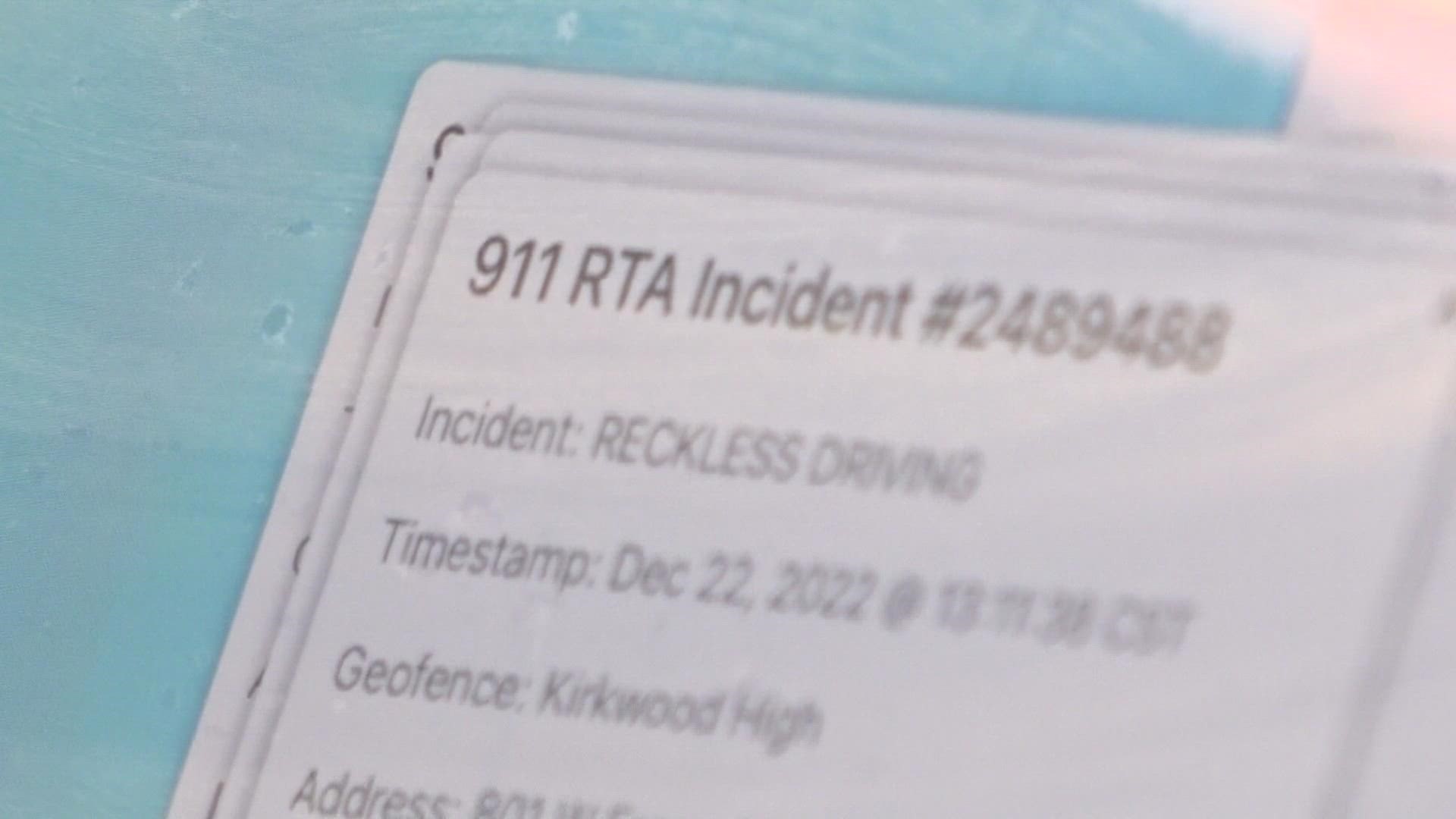 911RTA allows school officials to monitor the 911 calls that have been placed on or near school property. It allows schools to act fast in an emergency situation.