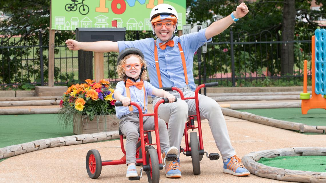 Kids Can Explore Their Favorite Cartoon World in 'Blippi's Playground' -  The Toy Insider