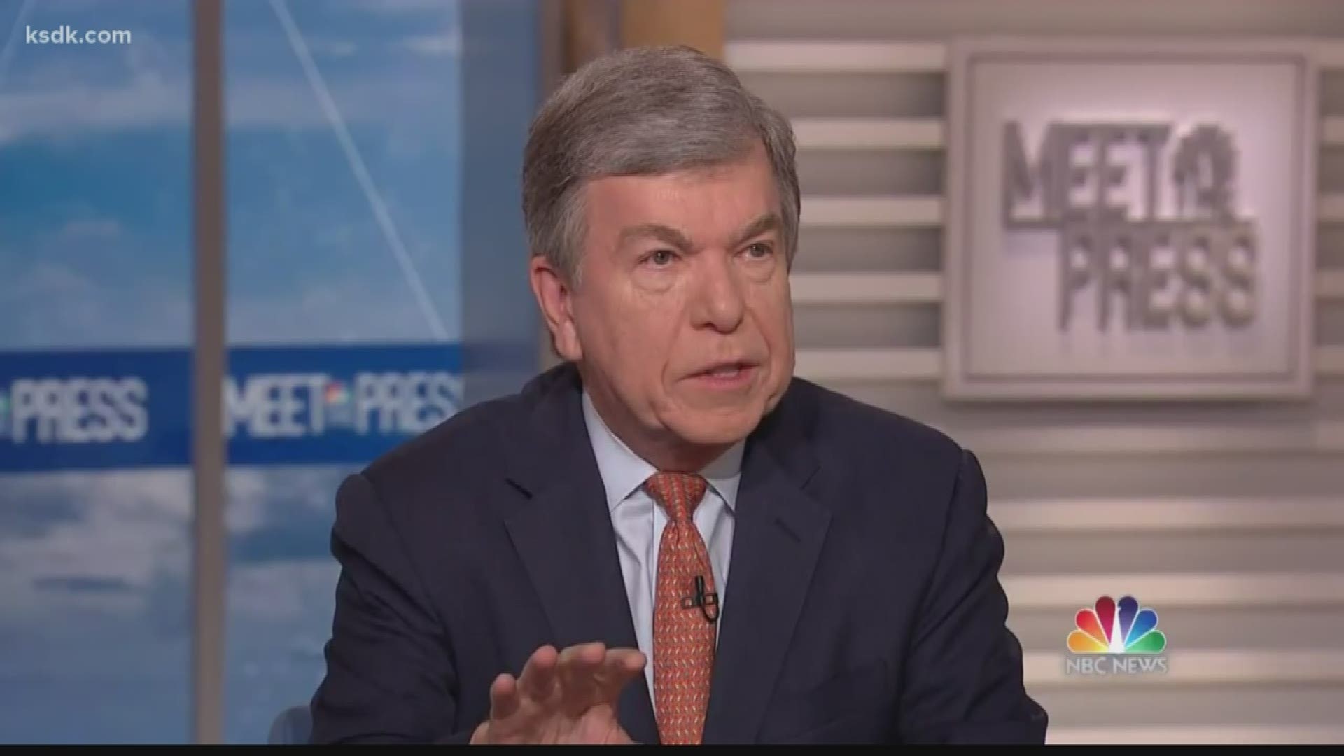 Before moving forward on any legislation related to guns, U.S. Senator Roy Blunt said President Trump needs to set some guidelines for what he’ll sign. The Republican senator for Missouri was on NBC’s Meet the Press Sunday morning discussing ways to address gun violence in America.
