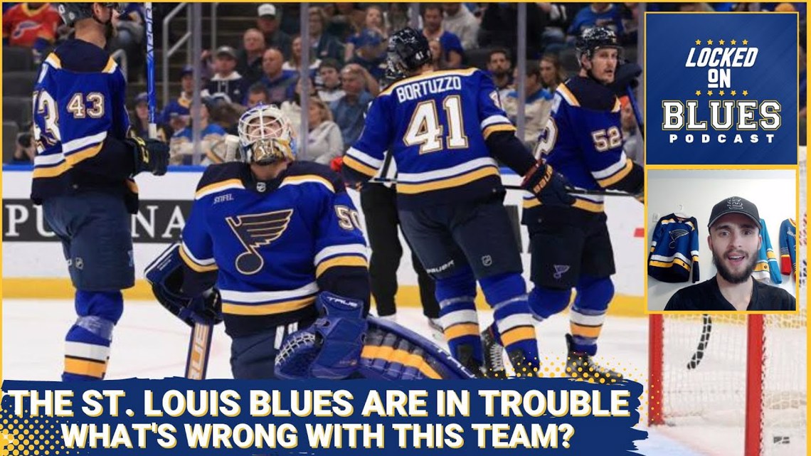 The Blues are a mess, they only have themselves to blame, fans are  rightfully letting them hear about it too - The Hockey News St. Louis Blues  News, Analysis and More