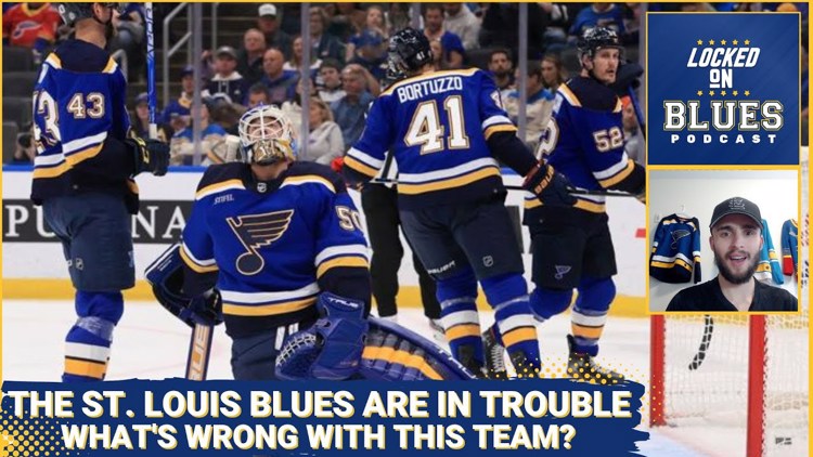 What's wrong with the St. Louis Blues? | Locked On Blues