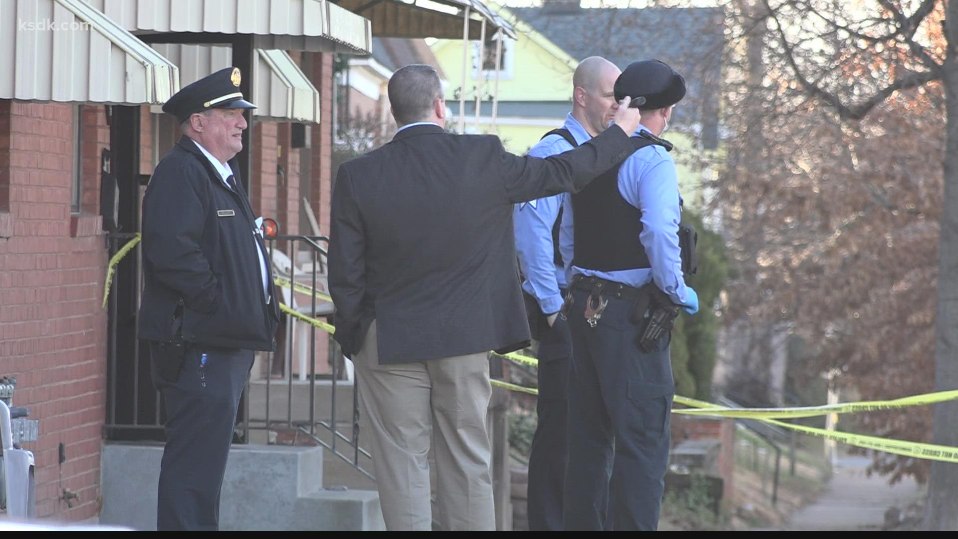 He was found in the basement of an apartment building near the Clifton Heights neighborhood.