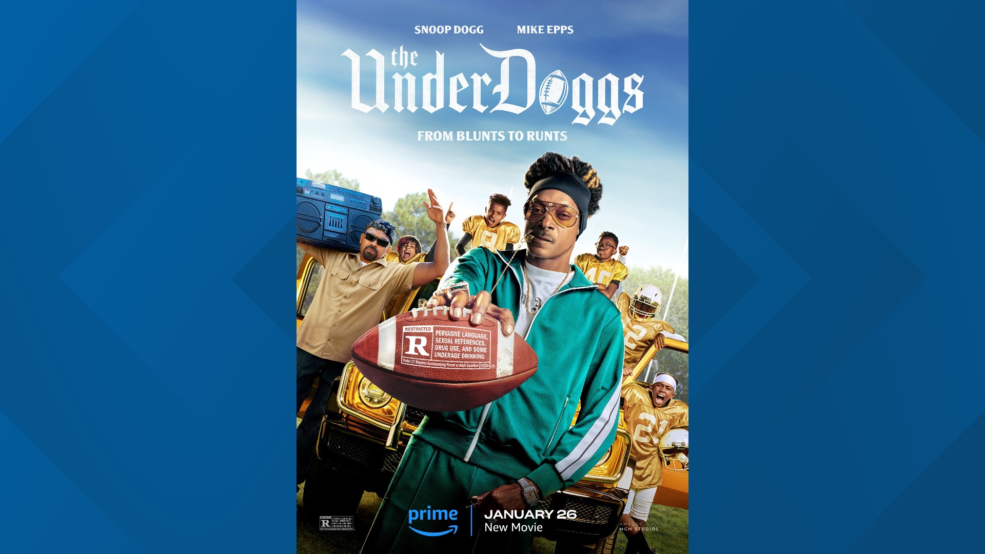 St. Louis boy stars in new Snoop Dogg movie 'The Underdoggs'