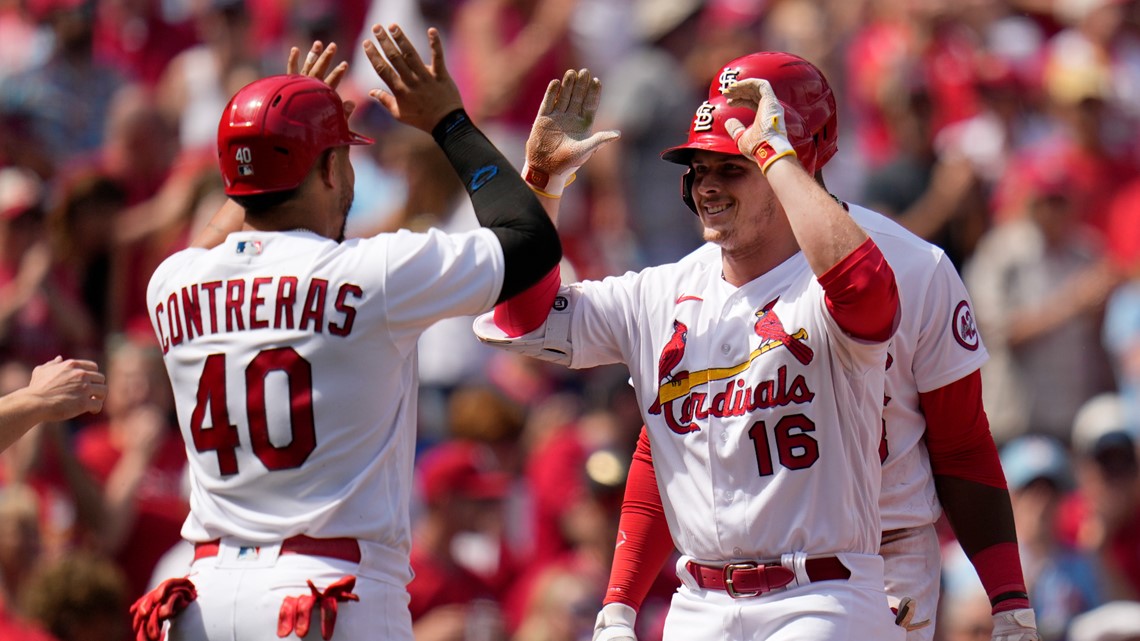 Edman hits second straight walk-off, Cardinals win series against Padres