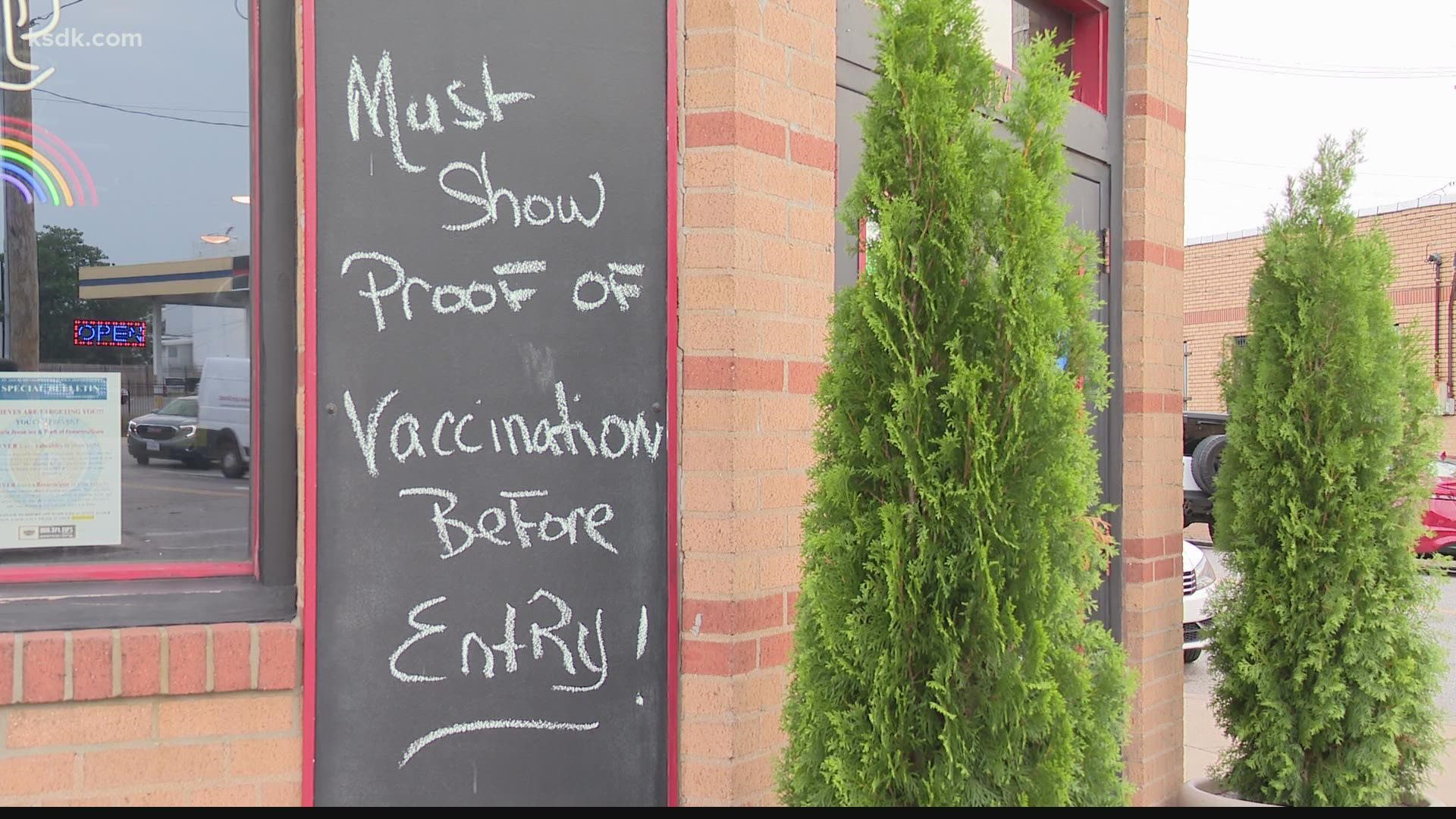 The vaccines have been given emergency use authorization by the FDA, but some Missouri lawmakers want to outlaw businesses from requiring them
