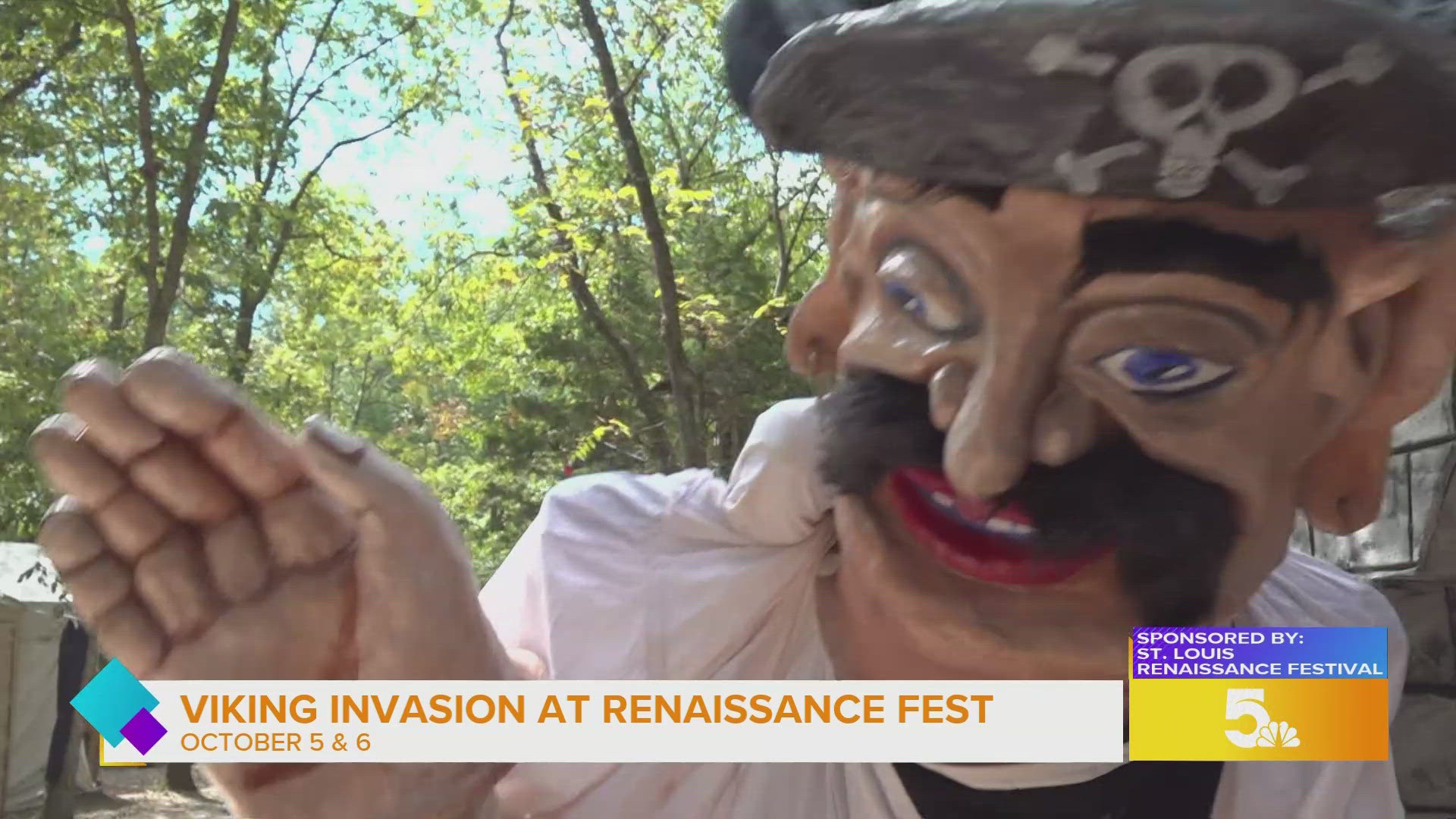 Grab your horns and helmets for a Viking Invasion this weekend at the St. Louis Renaissance Festival.