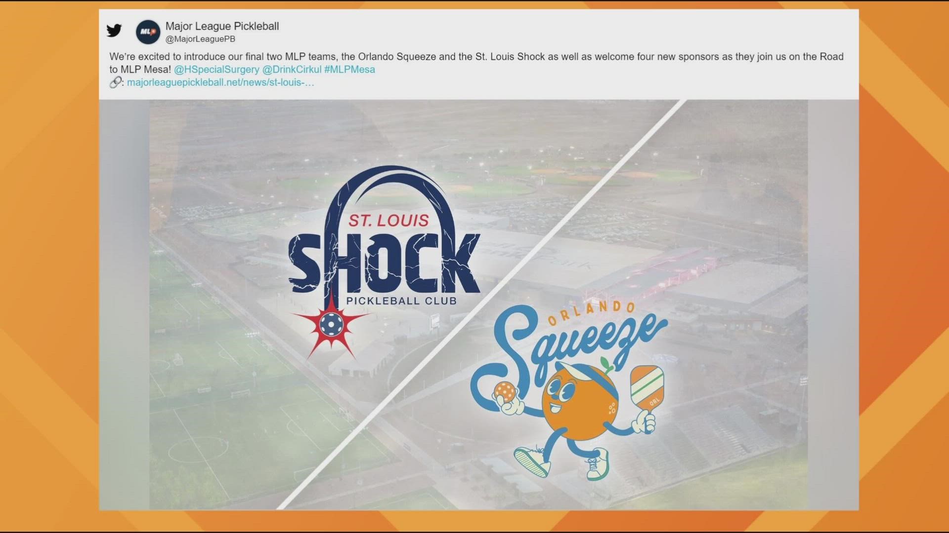 The St. Louis Shock will kick off its season later this month.