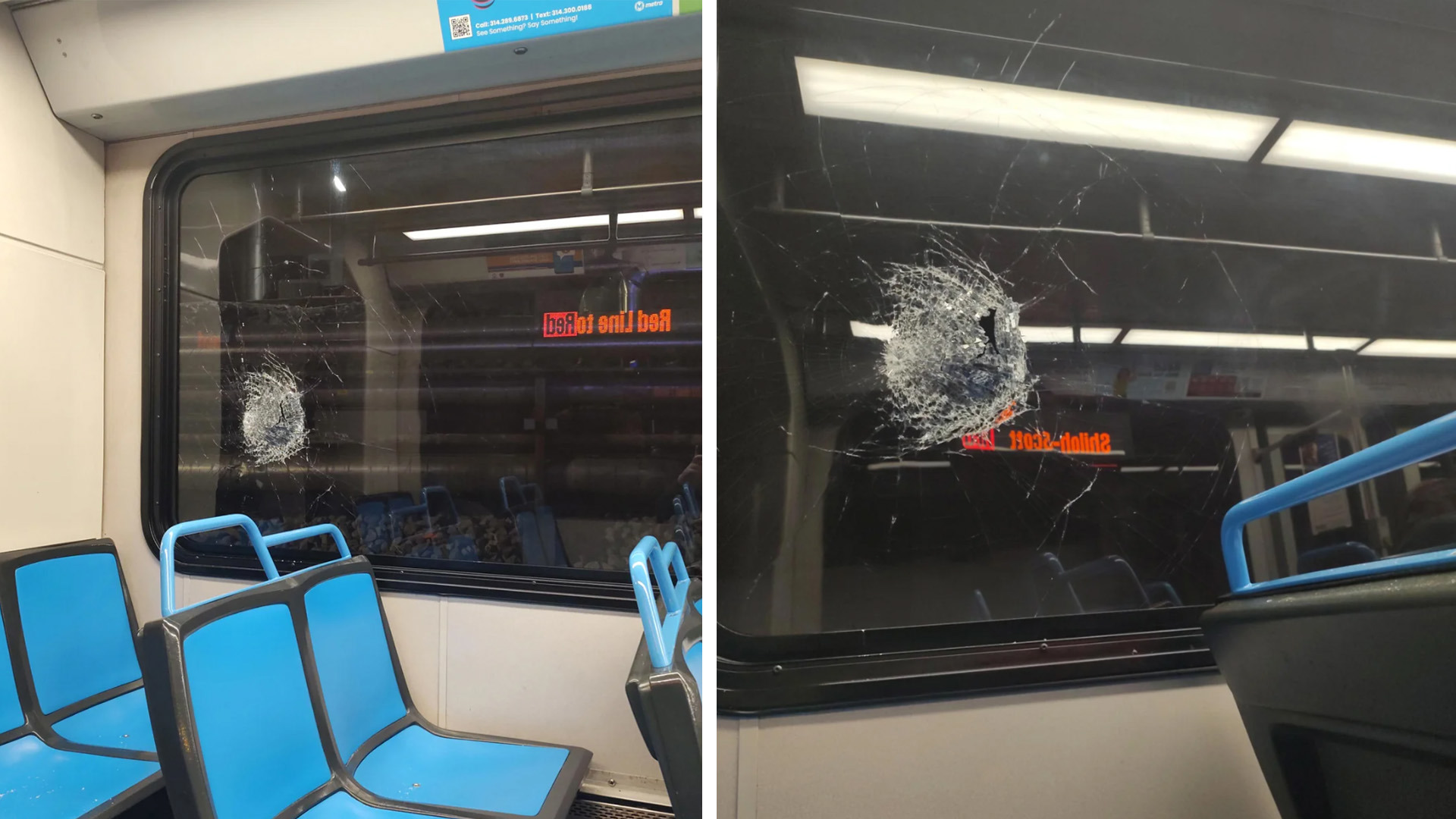 One inch from dying': St. Louis Metro passenger recalls scary