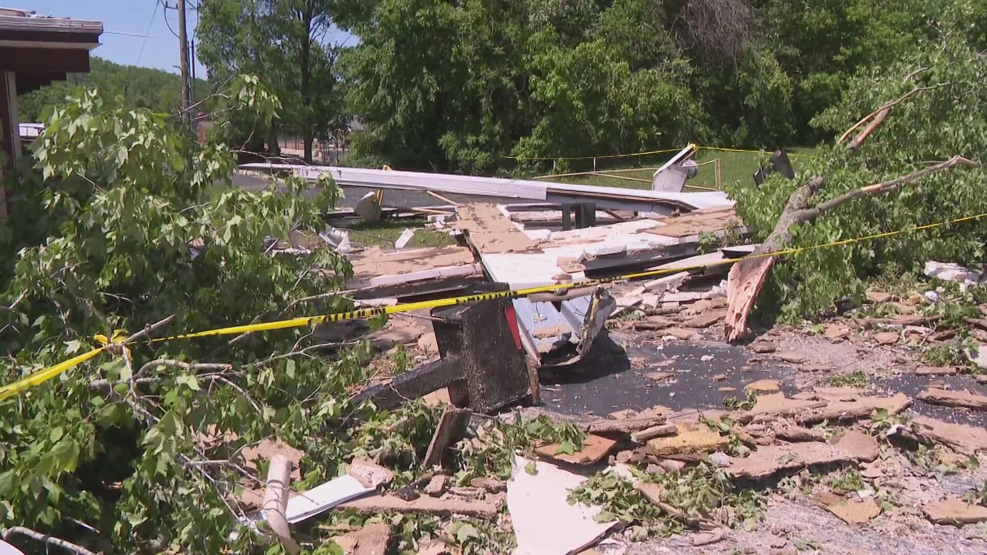 Help is on the way for an Iron County town torn apart by a tornado. Standard Industries donated $1 million to help the town rebuild.