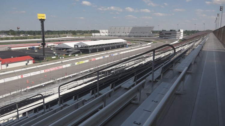 World Wide Technology Raceway preps for first NASCAR Cup Series race
